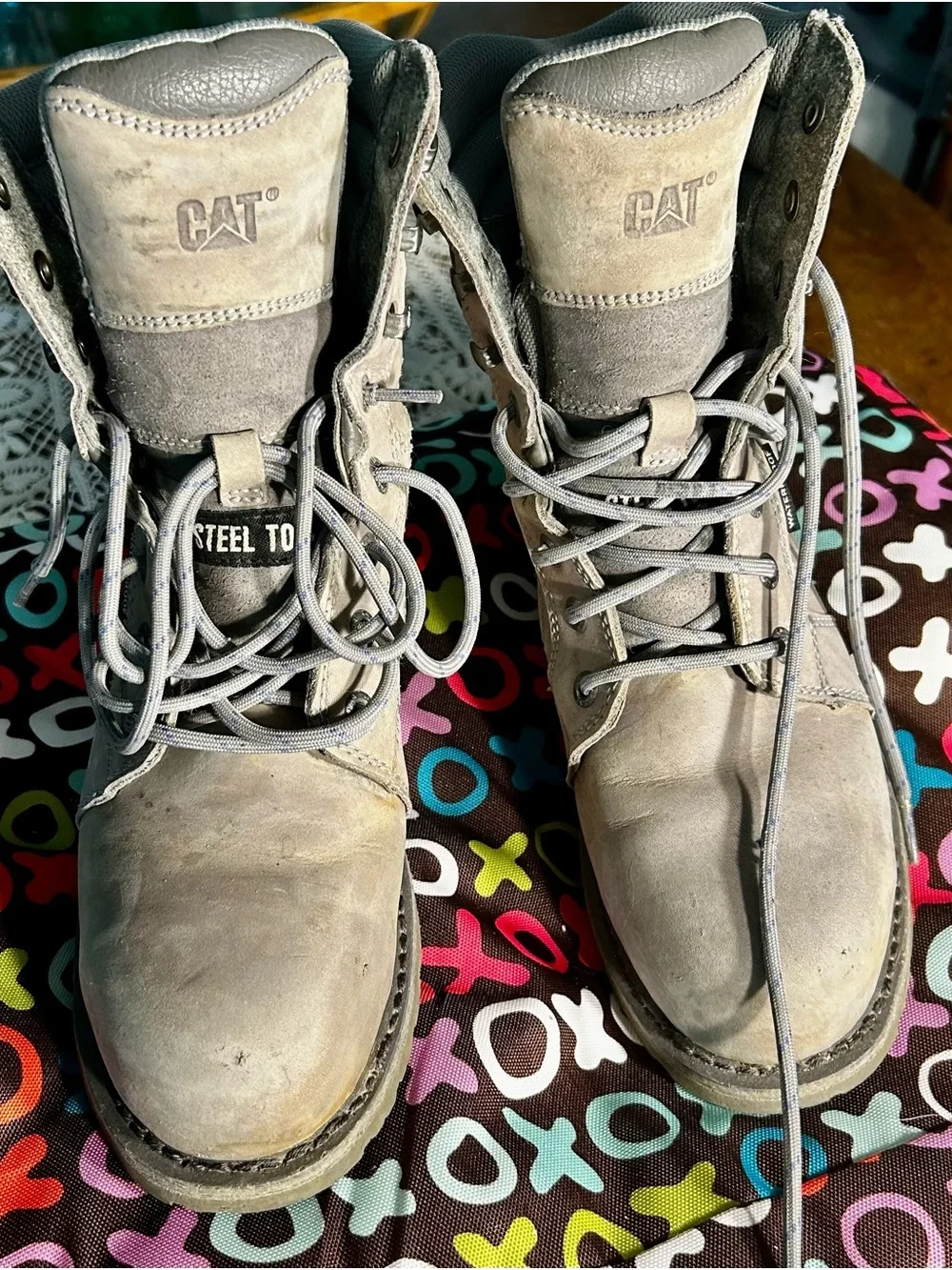 Caterpillar Women's Tess Steel Toe 6